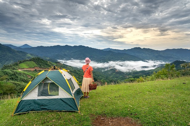 xu hướng du lịch camping