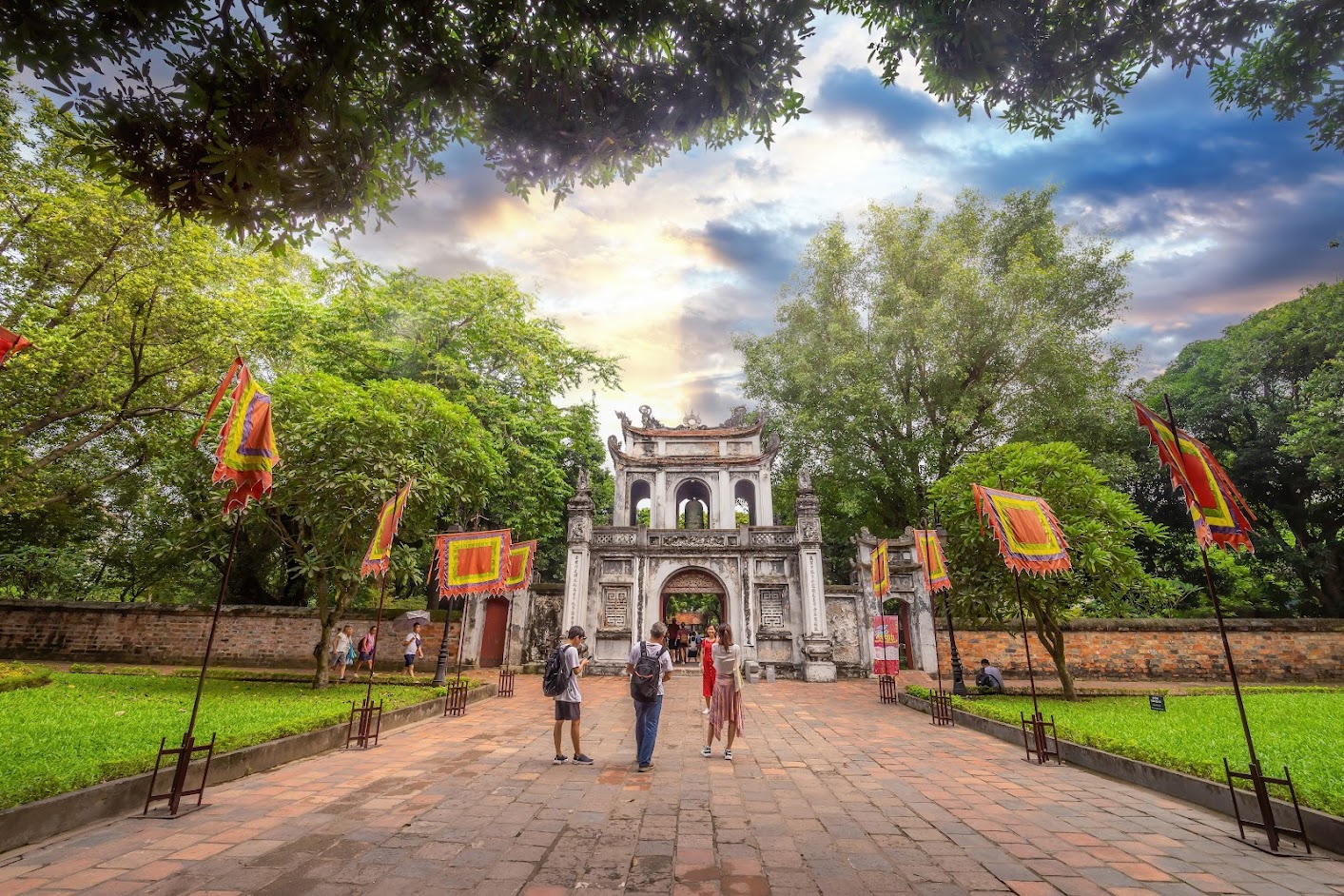 文廟 - Quoc Tu Giam