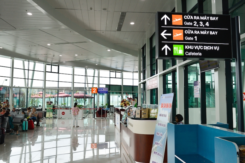 TÊN CHÍNH THỨC CỦA SÂN BAY QUY NHƠN LÀ CẢNG HÀNG KHÔNG PHÙ CÁT