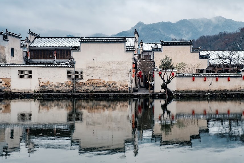 Steamed County China