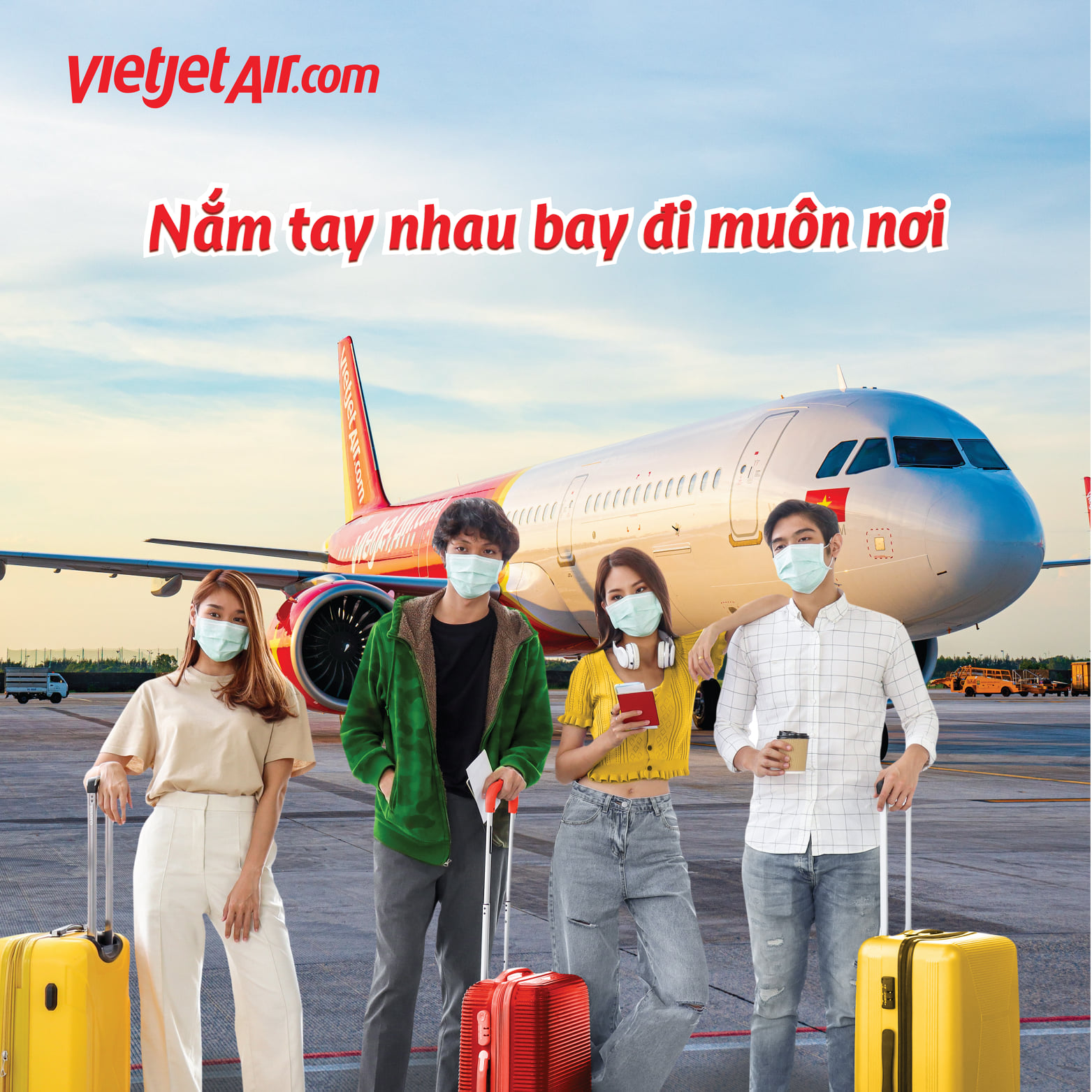 Vé máy bay đi Cao Hùng Vietjet