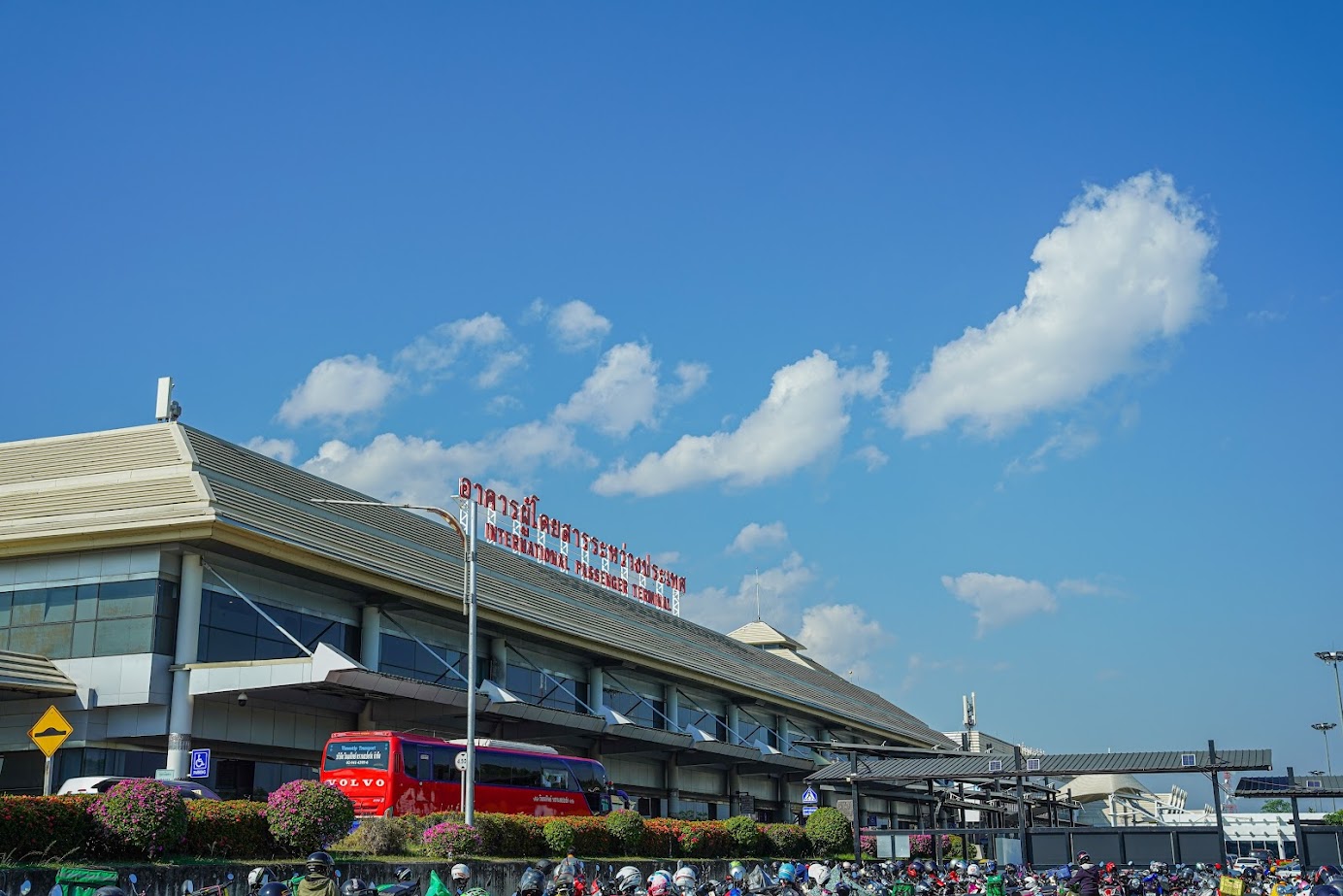 チェンマイ タイ空港