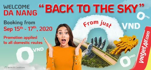 Welcome Da Nang Back To The Sky!
