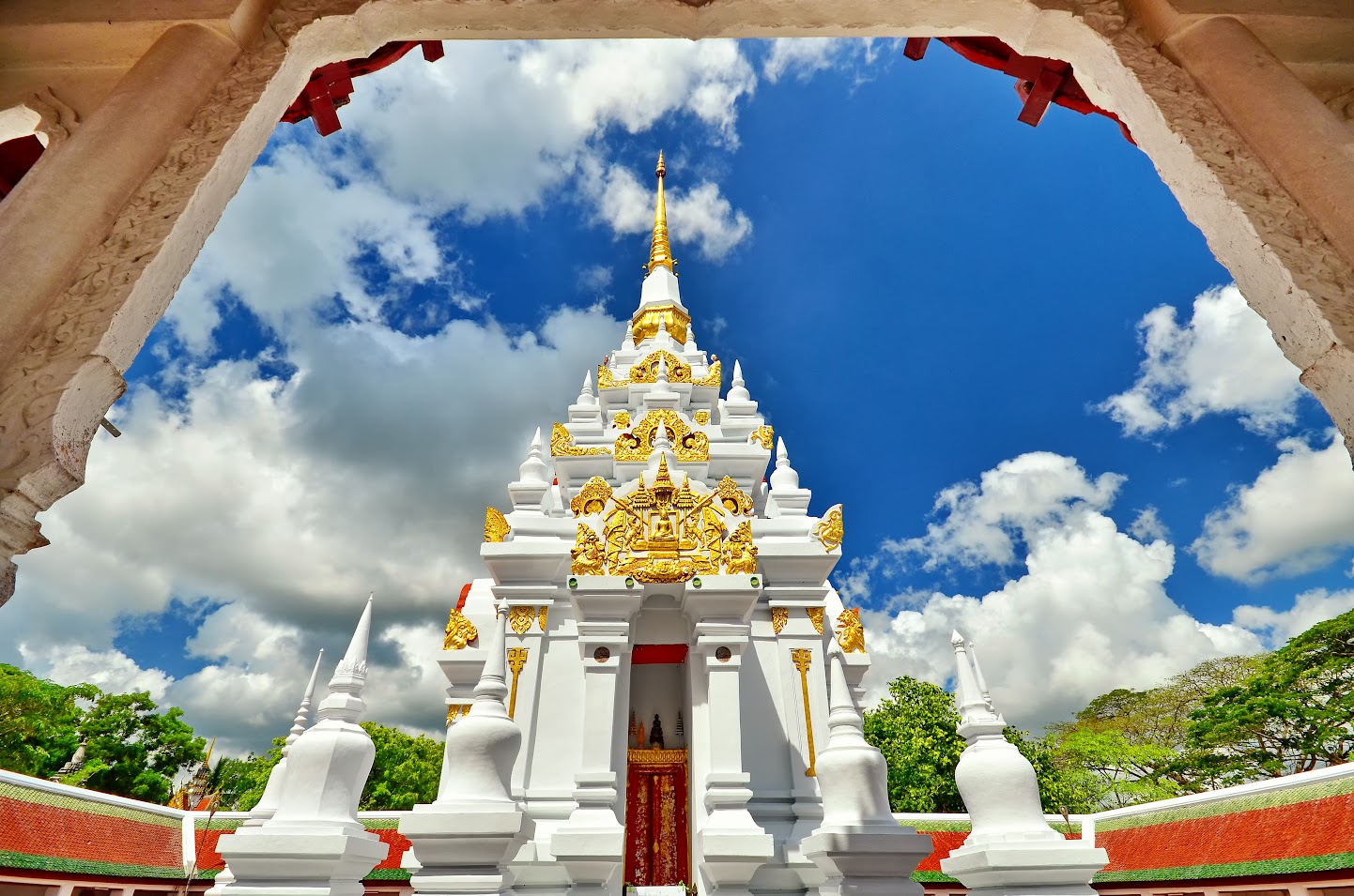 Wat Phra Borommathat Chaiya