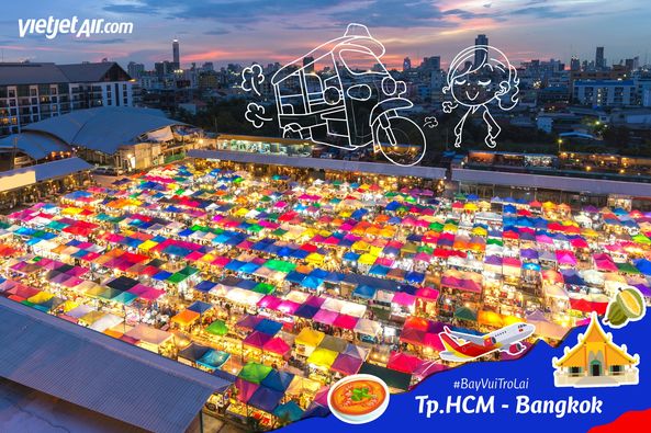 Chợ Chatuchak Bangkok