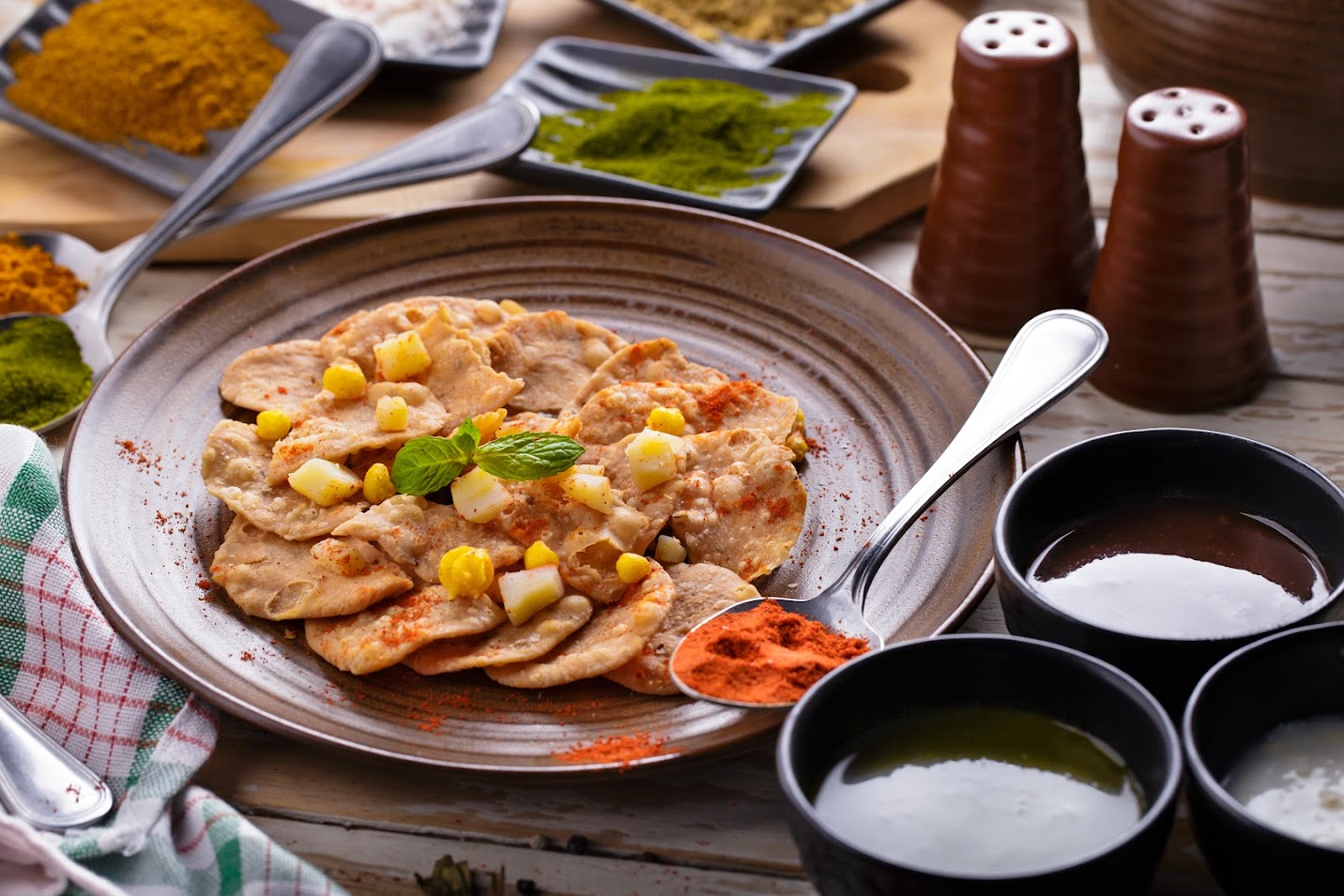 Papri Chaat