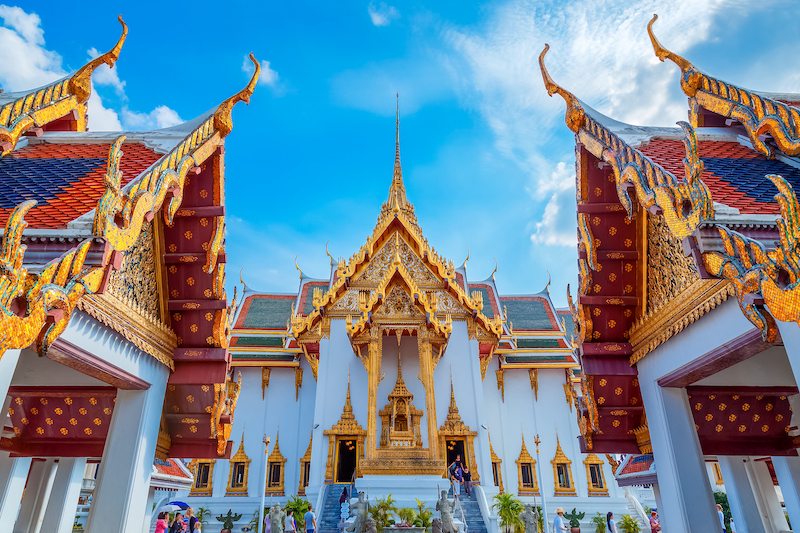Cung điện Hoàng Gia Thái Lan