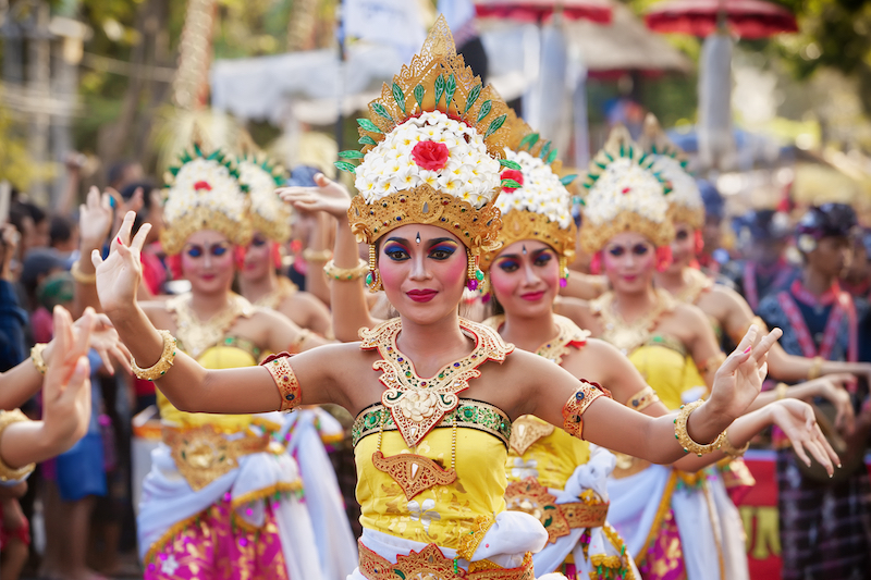 Điệu múa cổ truyền Legong