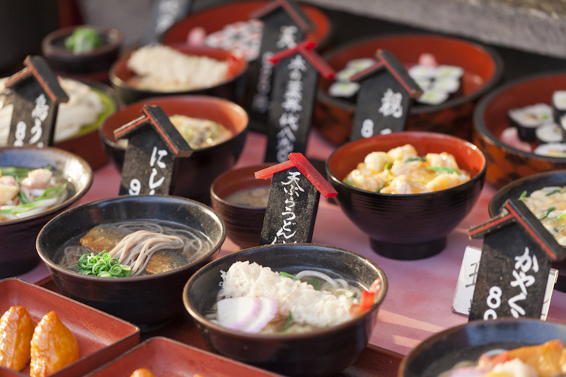 Mì Soba Nhật Bản