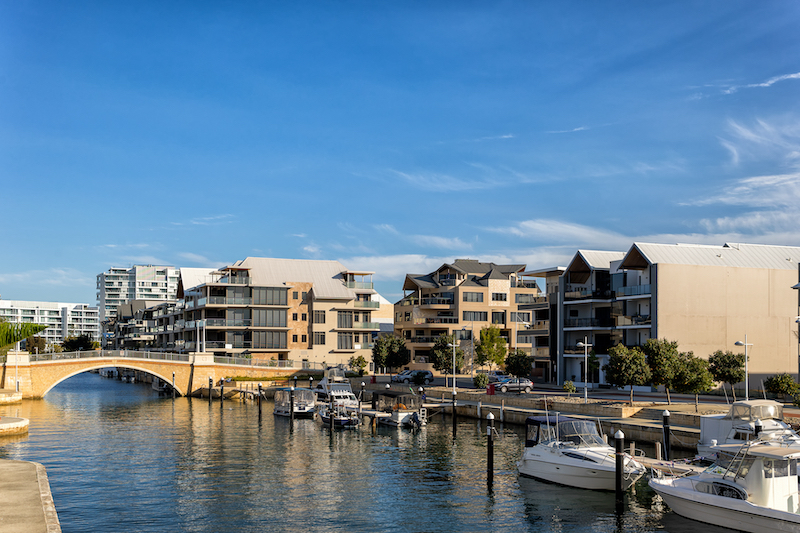 Biển Mandurah của bang Tây Úc