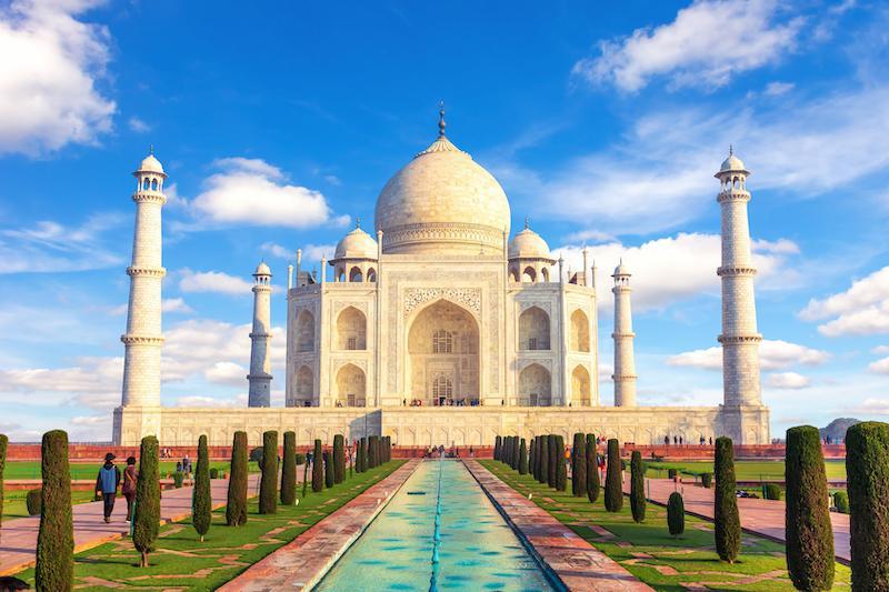 Quần thể đền Taj Mahal