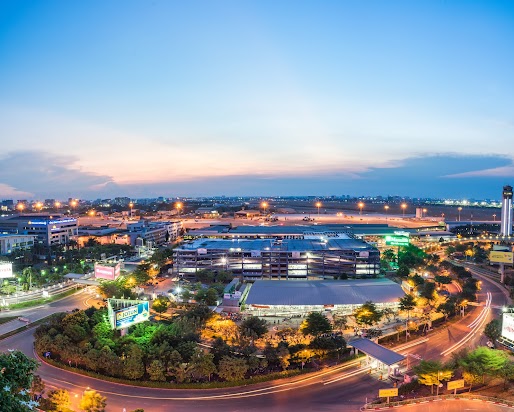 Ngoại cảnh sân bay