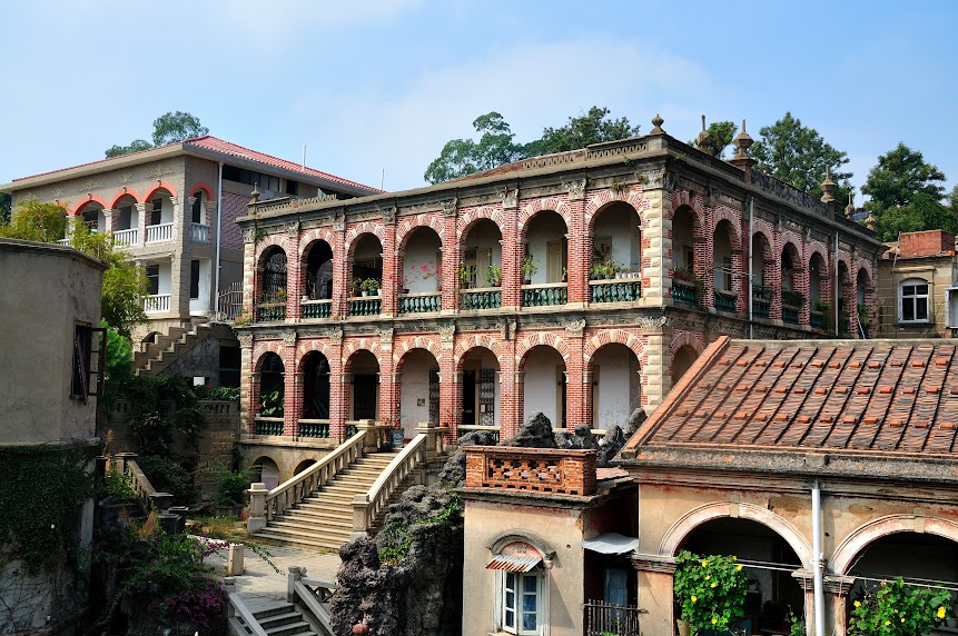 Lang Tu ancient town