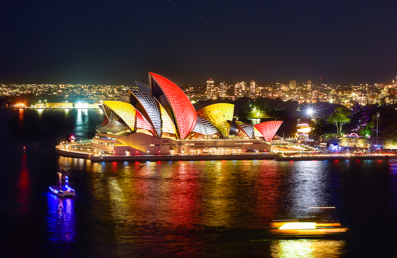 Nhà hát Opera Sydney Úc
