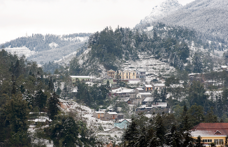 Sapa vào mùa đông