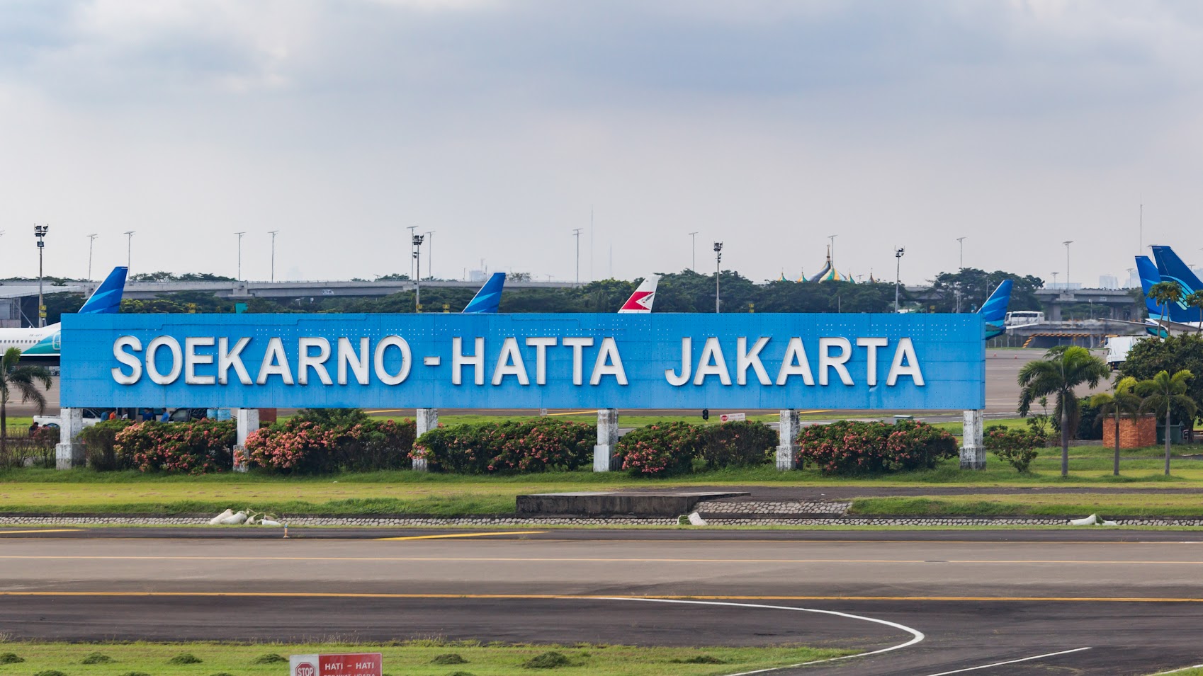 SÂN BAY QUỐC TẾ SOEKARNO HATTA Ở JAKARTA INDONESIA