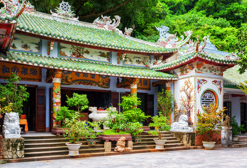 Chùa Linh Ứng Ngũ Hành Sơn Đà Nẵng