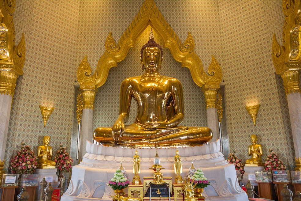 Chùa Phật Vàng Bangkok