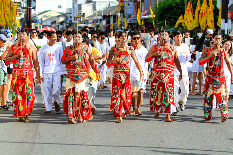Lễ hội ăn chay rùng rợn