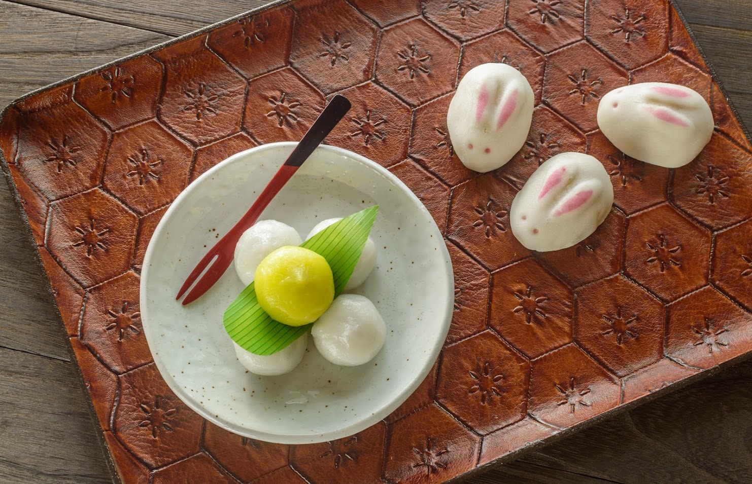 B&aacute;nh Tsukimi Dango