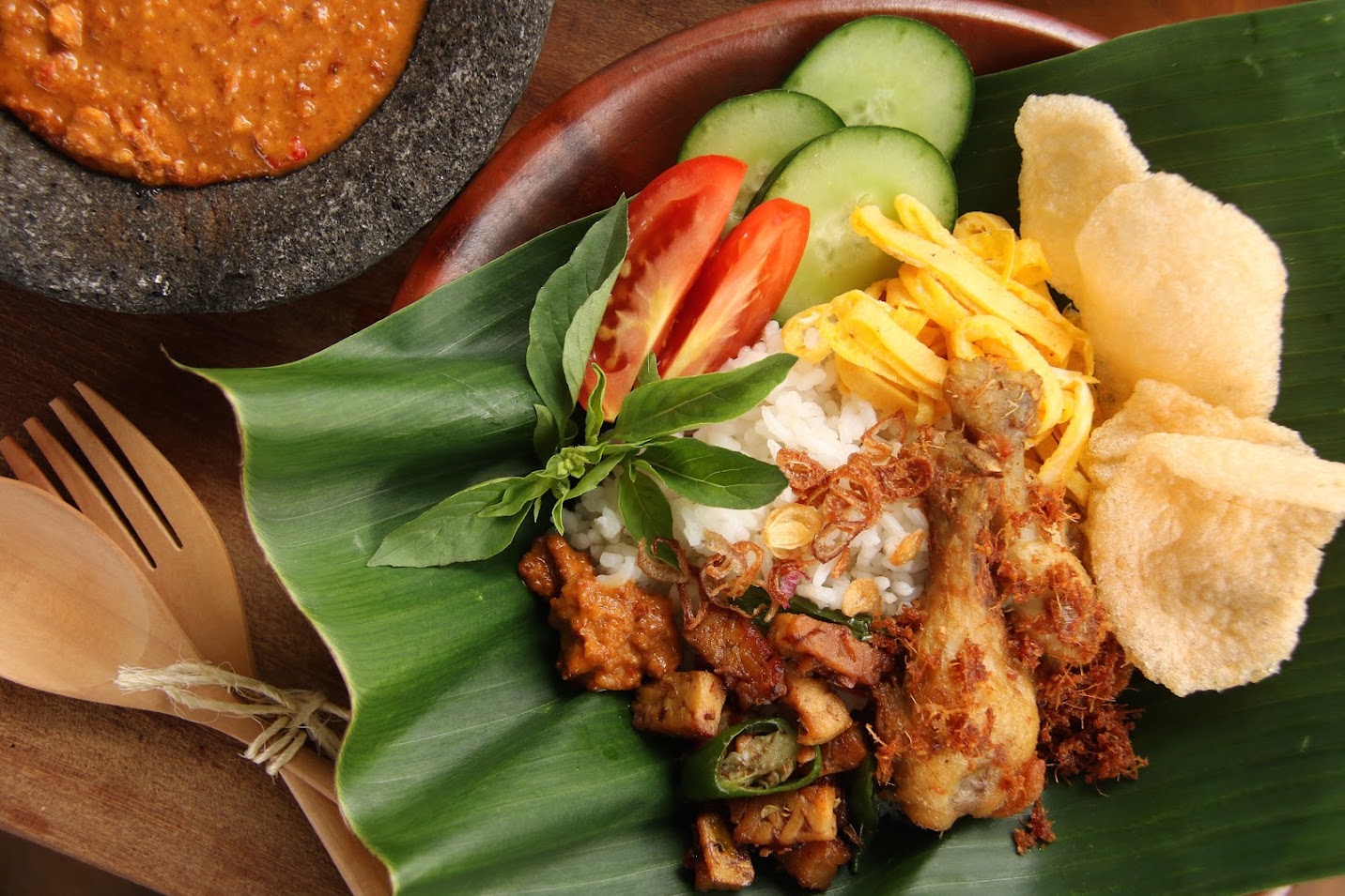Nasi Uduk dish