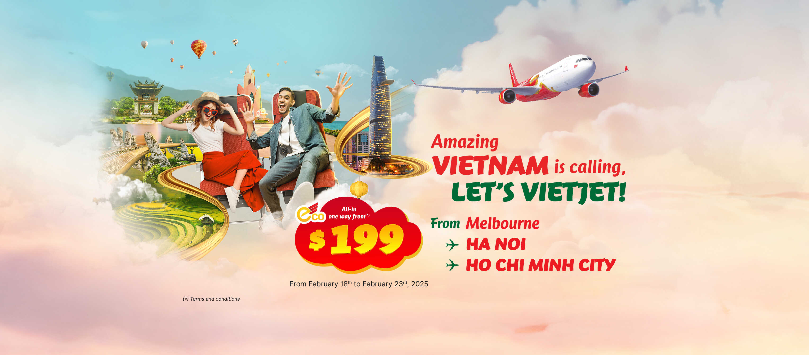 A Whole New World, A Whole New Me, Let's Vietjet!