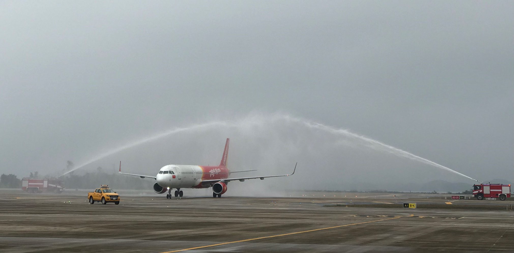 Quy mô, diện tích đường bay sân bay Vân Đồn
