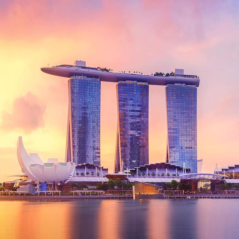 Marina Bay Sands Singapore