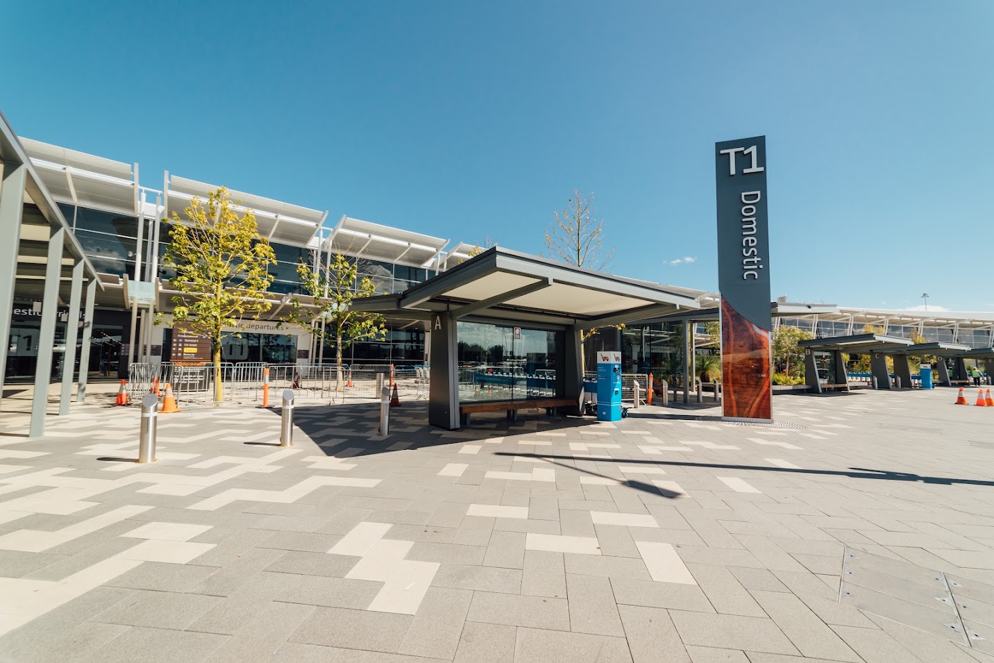 perth airport T1