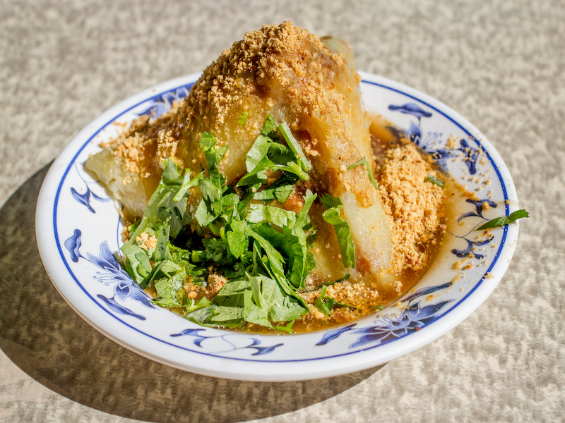 Bánh Zongzi Đài Nam