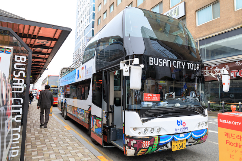 di chuyển ở Busan