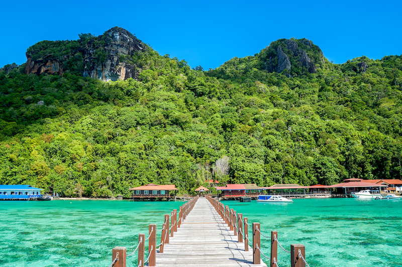 đảo Bohey Dulang Malaysia