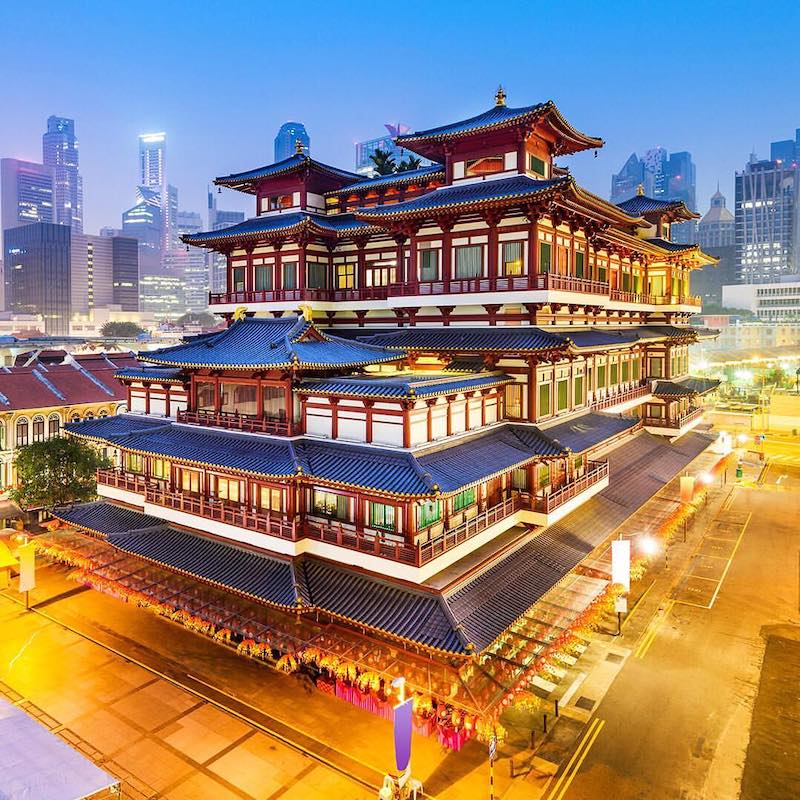 Buddha Tooth Relic Singapore
