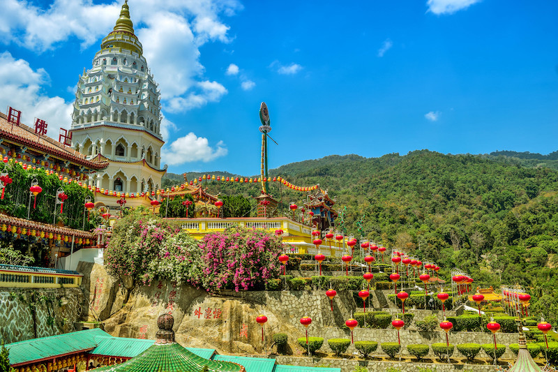 Chùa Kek Lok Si, Penang