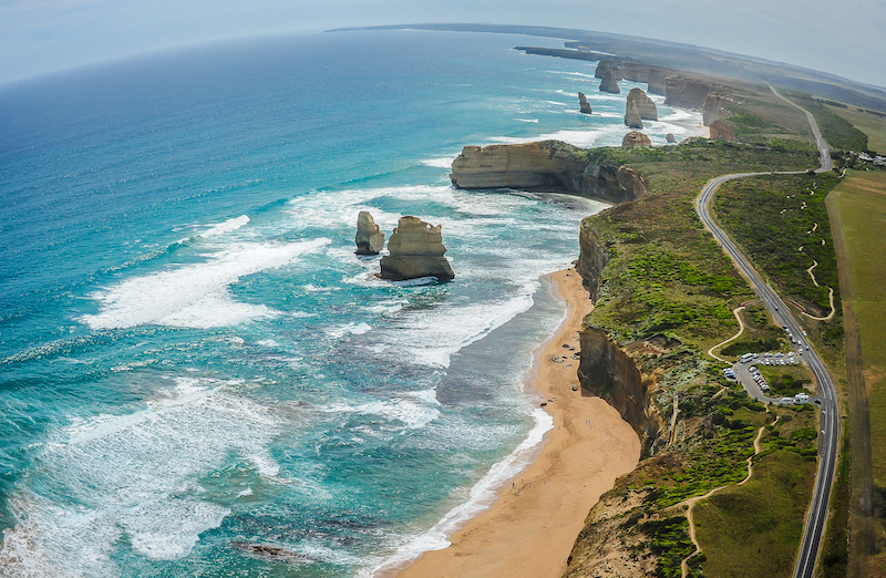 Cung đường biển Great Ocean