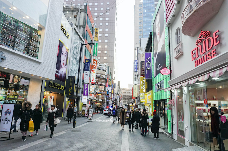 các điểm du lịch ở Seoul