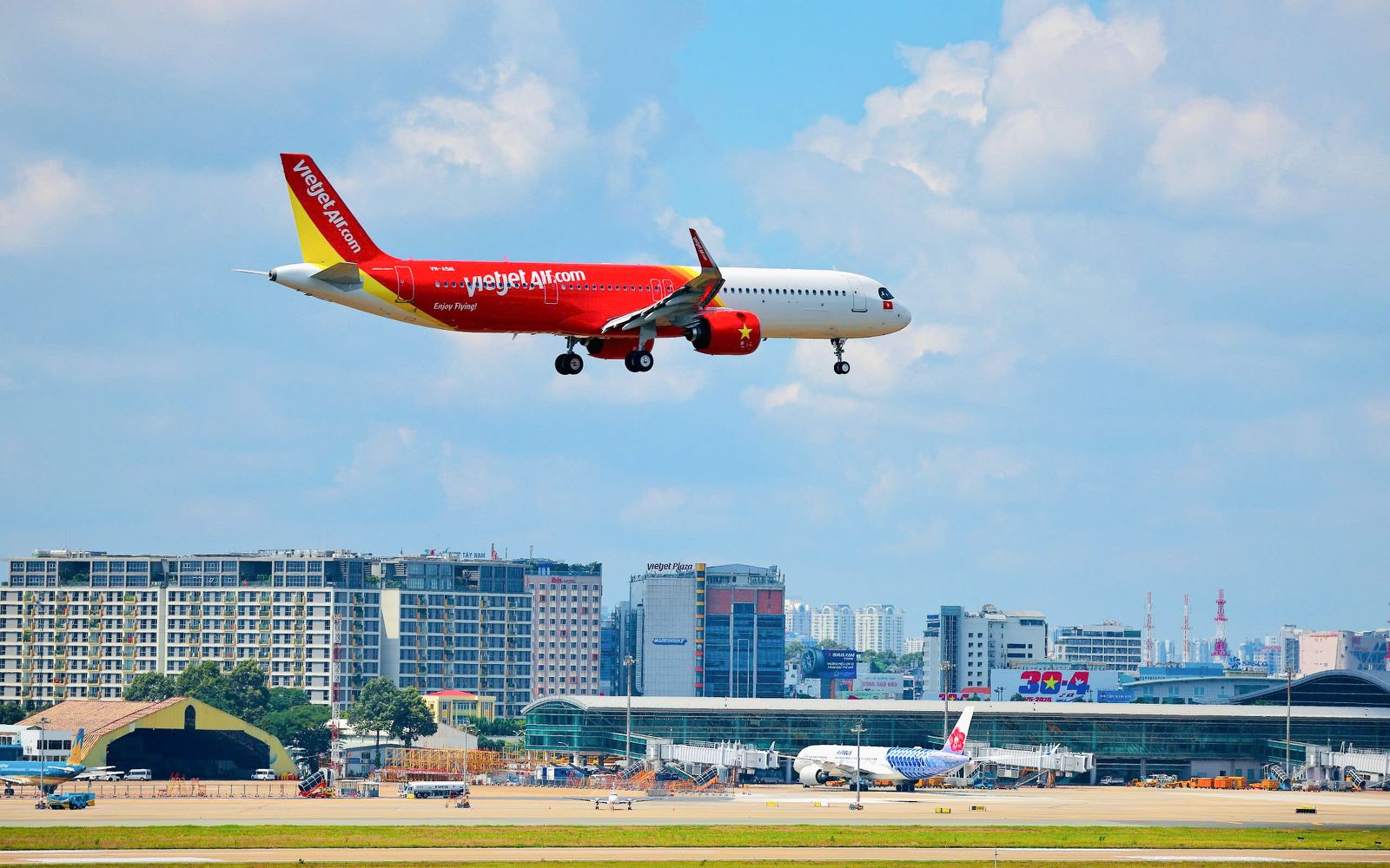 Vietjet nhận tàu bay mới, đưa vào khai thác phục vụ cao điểm kỳ nghỉ lễ