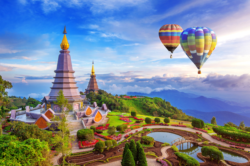 Kinh nghiệm du lịch Thái Lan tự túc