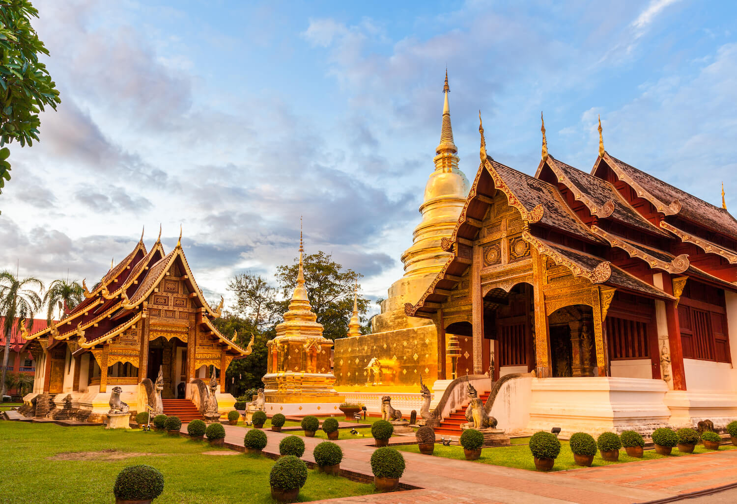 ベトジェットでホーチミンシティ発チェンマイ行きの格安航空券を予約