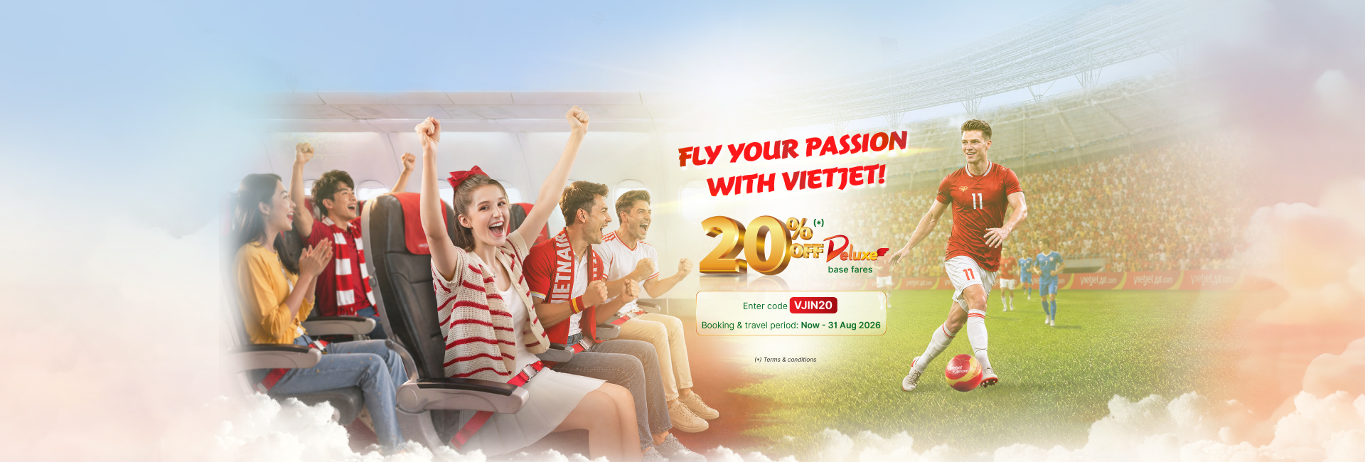 top banner