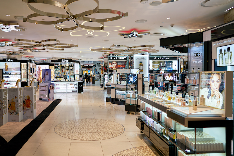 Khu mua sắm sân bay Doha