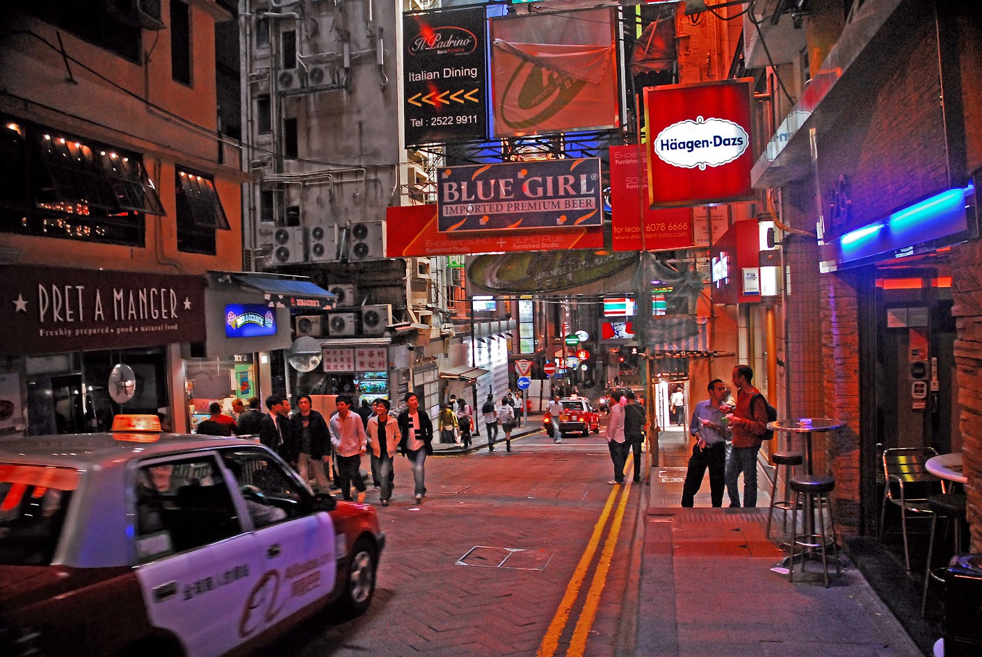 Lan Kwai Fong operating hours