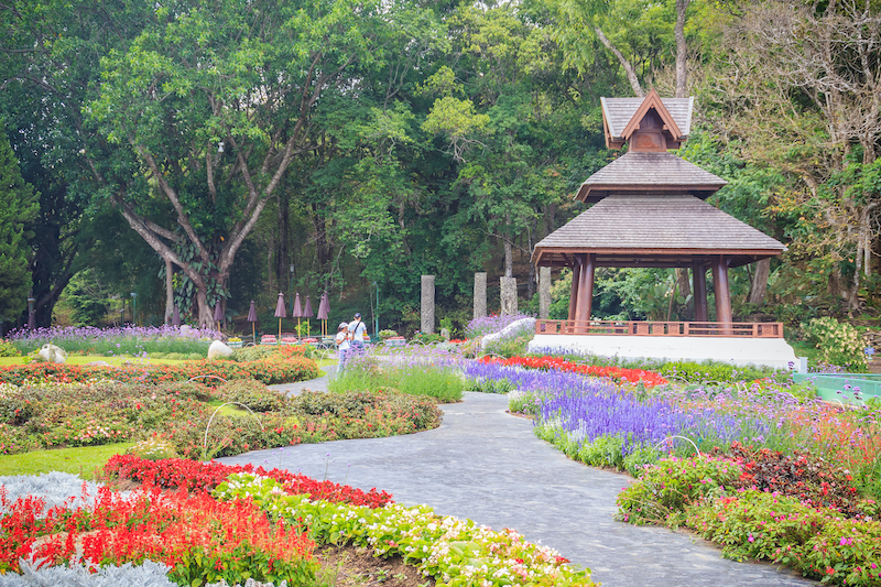 Bhubing Palace Chiang Mai