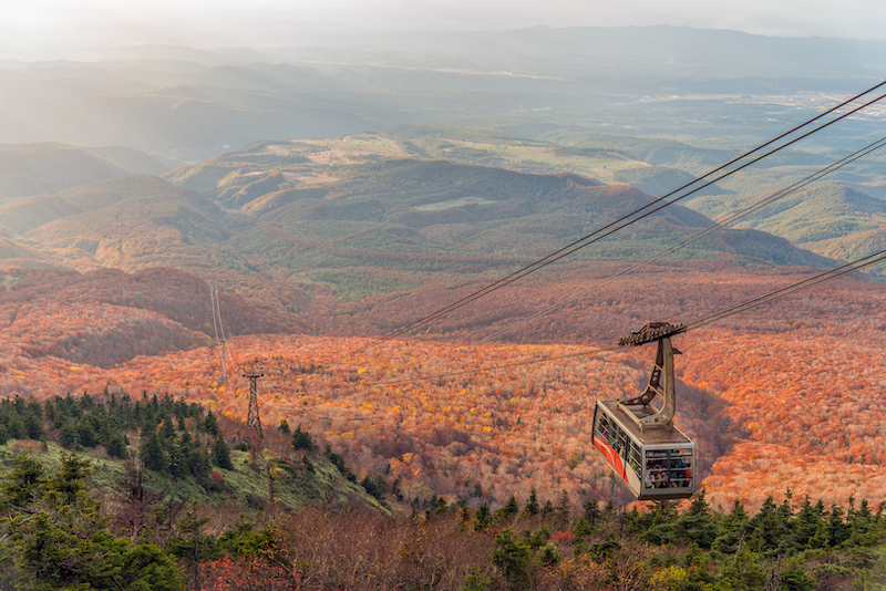 Núi ở Nhật Bản