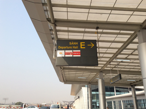 SẢNH A NHÀ GA T1 LÀ NƠI PHỤC VỤ CHUYẾN BAY VIETJET