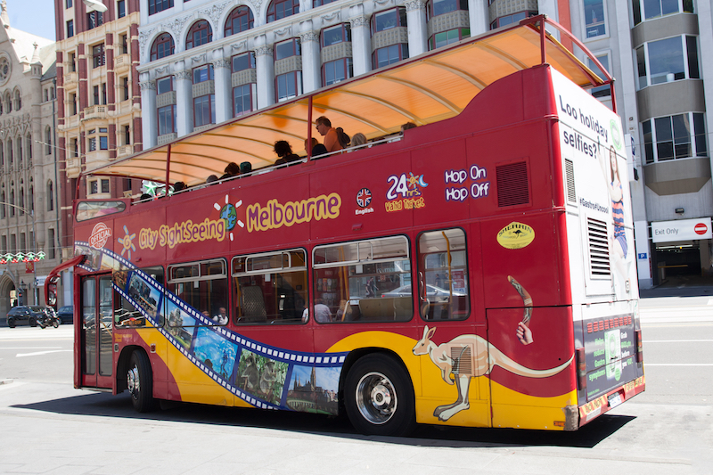 Đi lại khu du lịch Melbourne