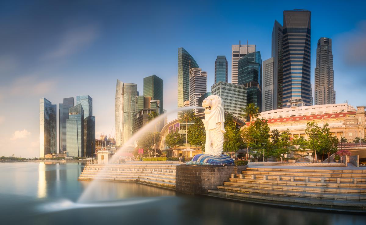 du lịch tháng 9 tại singapore