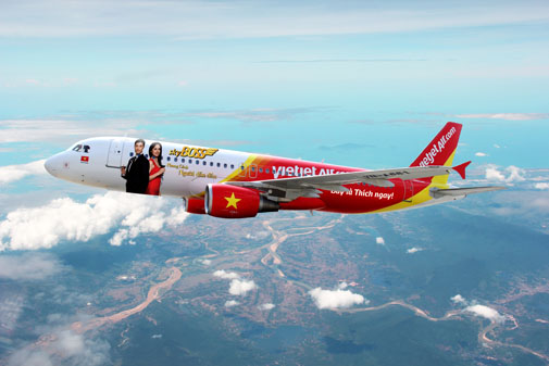 航空機・ヘリコプター Vietjet Air A320 NEO Sharklet 1/200 航空機・ヘリコプター Vietjet Air A320 NEO Sharklet 1/200