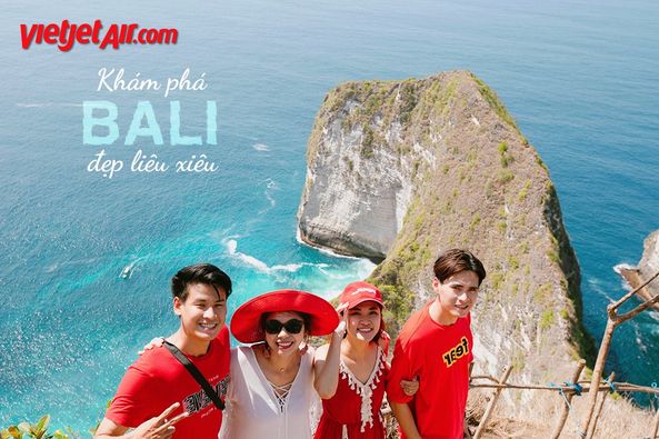 Vé máy bay TP.HCM - Bali