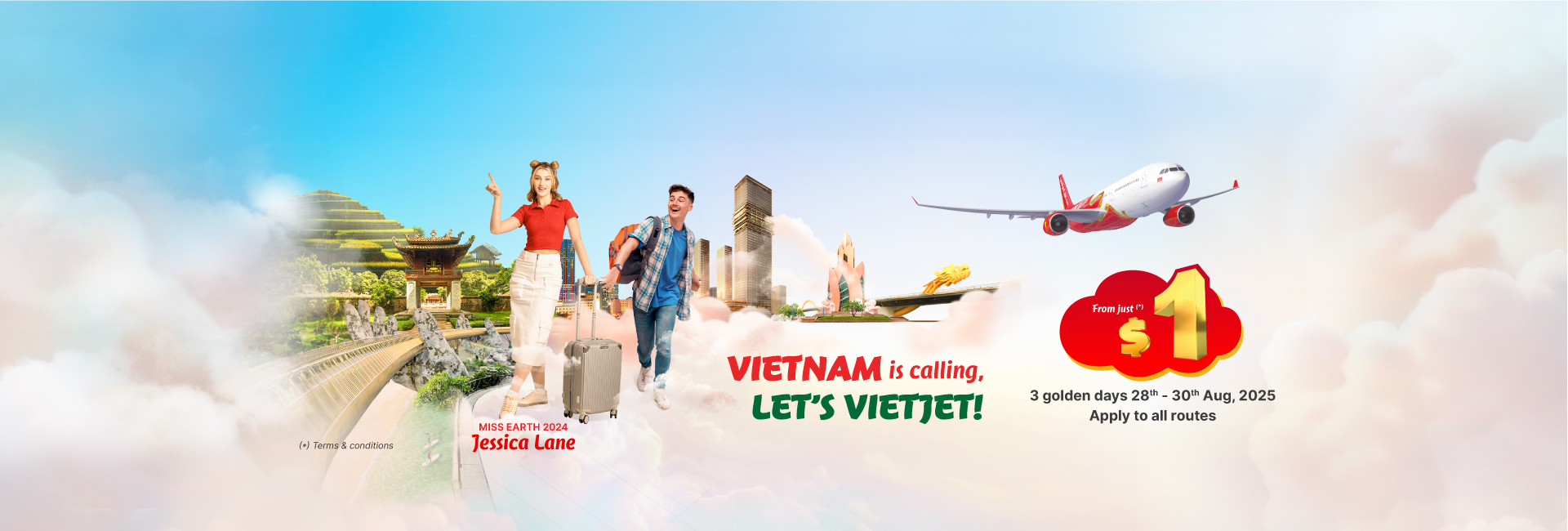 Vietnam Is Calling – Don’t Miss Vietjet’s 3 Golden Days Sale!